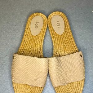 Ugg slides